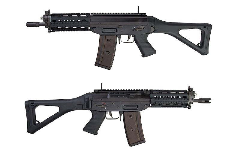 GHK 553 Tactical GBBR (QPQ)