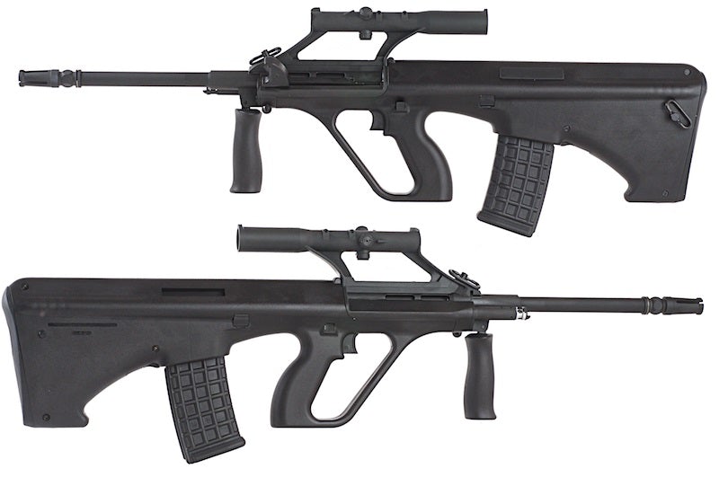 GHK AUG A2 GBB Rifle