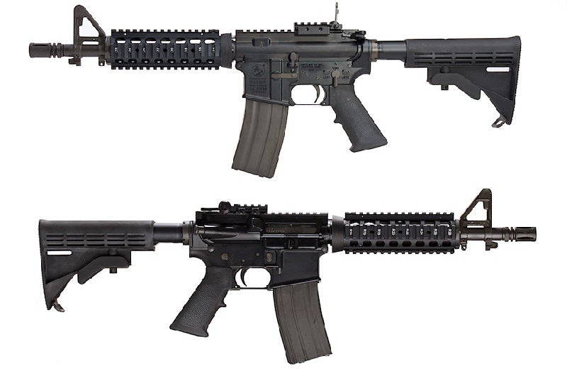 GHK COLT 10.5 inch Licensed M4 RAS GBB Rifle (V2 2019)