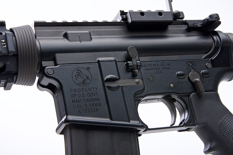 GHK COLT 10.5 inch Licensed M4 RAS GBB Rifle (V2 2019)