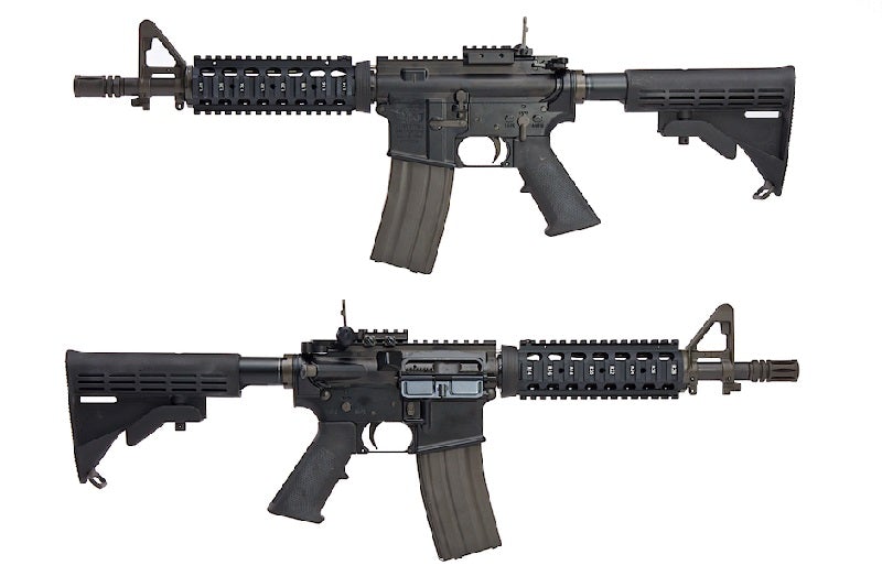 GHK 10.5 inch M4 RAS GBB Rifle (V2/ Navy Seal)