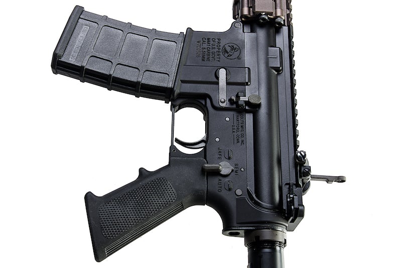 GHK MK18 MOD1 GBB Rifle