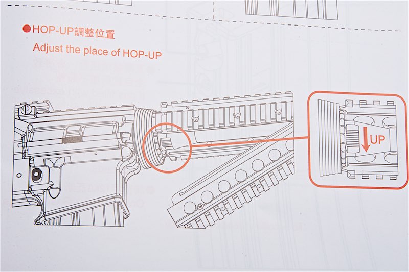 GHK (COLT) 14.5 inch URGI MK16 GBB Rifle Airsoft Gun (Forged Receiver)