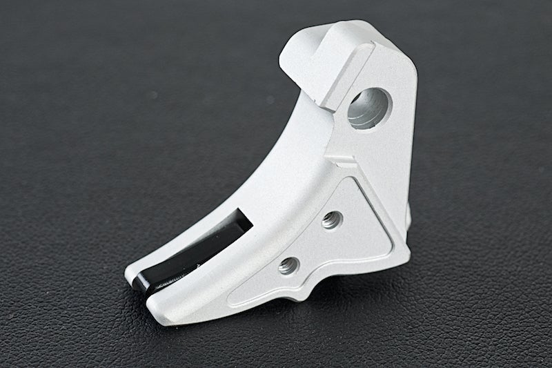 Guns Modify Aluminum Trigger for TM 17/18/26 ver.3 / SA Style (Silver)