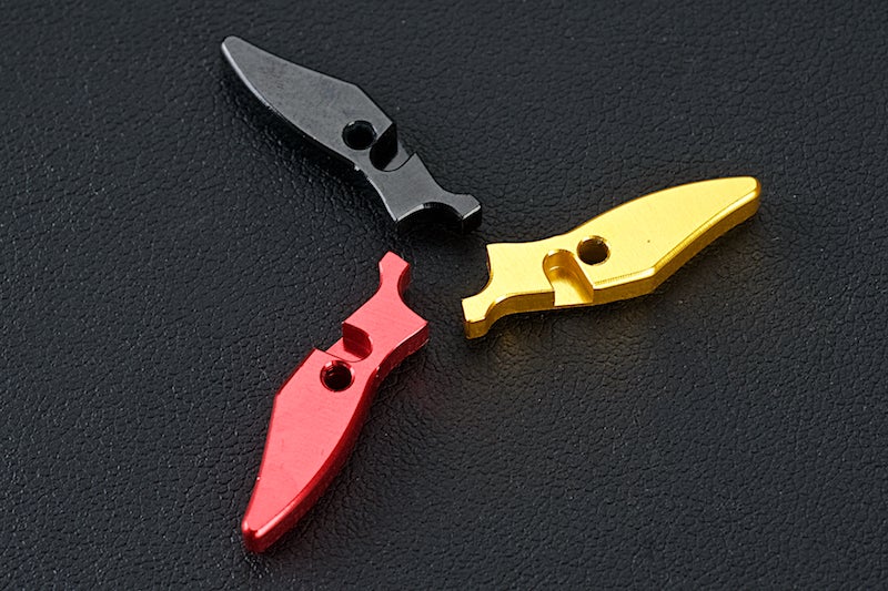 Guns Modify Aluminum Trigger for TM 17/18/26 ver.3 / SA Style (Silver)