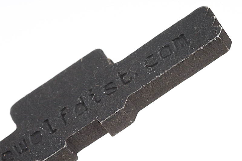 Guns Modify Extended Slide Lock with Marking for Tokyo Marui Glock Series LW Style