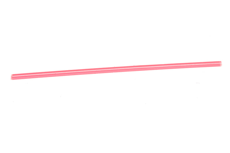 Guns Modify 2.0mm Fiber Optic for Airsoft Guns Iron Sight (Red)