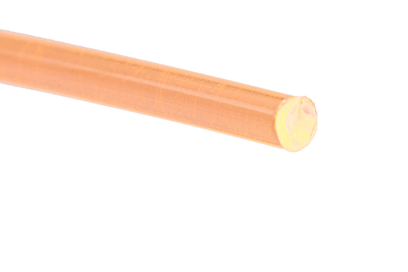 Guns Modify 1.5mm Fiber Optic for Airsoft Guns Iron Sight (Orange)