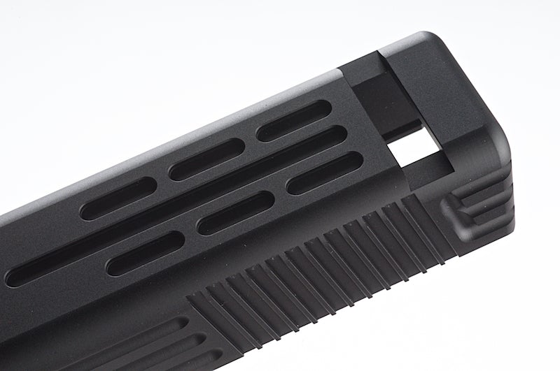 Guns Modify Aluminum Slide Stainless Outer Barrel for Marui G26 (LW Style)