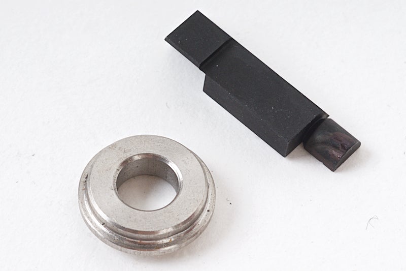 Guns Modify Aluminum Slide Stainless Outer Barrel for Marui G26 (LW Style)