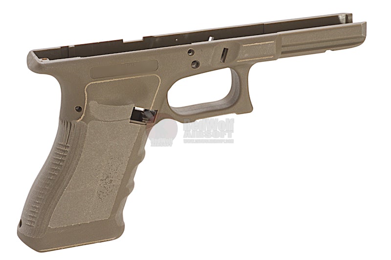 Guns Modify Polymer Gen 3 RTF Frame (S Style) for Marui G17 (Dark Earth)