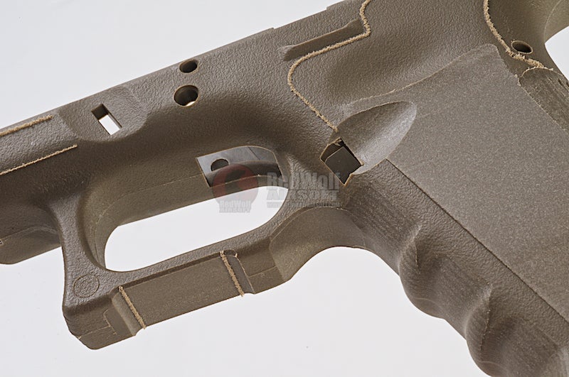 Guns Modify Polymer Gen 3 RTF Frame (S Style) for Marui G17 (Dark Earth)