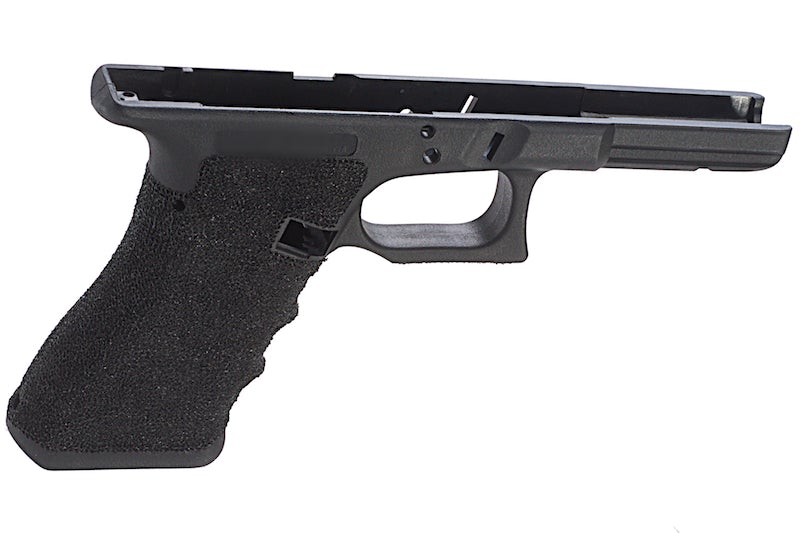 Guns Modify Polymer Gen 3 RTF Frame (Stippling T Style) for Marui G17 GBB