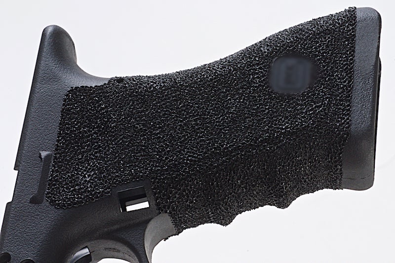 Guns Modify Polymer Gen 3 RTF Frame (Stippling T Style) for Marui G17 GBB