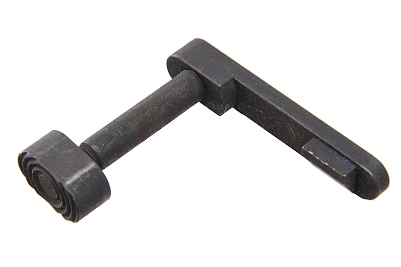 Guns Modify Full Steel CNC Magazine Catch for TM M4 MWS GBB Rifle (Standard Version)