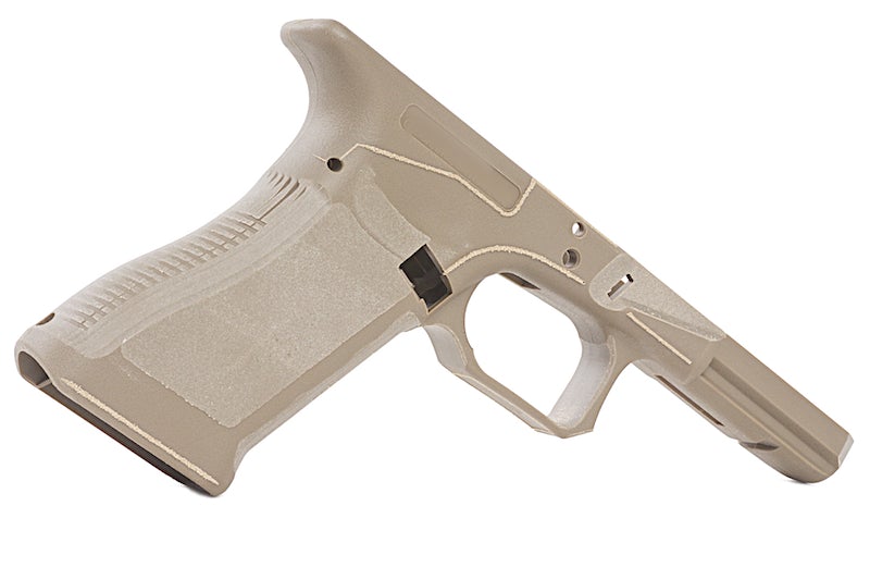 Guns Modify Polymer Gen 3 RTF Frame for Marui G17 w/ AGC Style CNC Cut (Dark Earth)