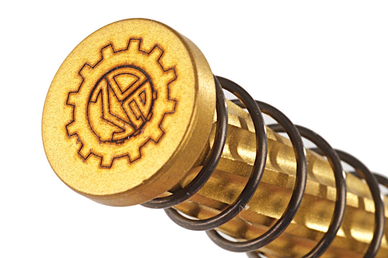 Guns Modify Stainless Steel Recoil Guide Rod for Marui/ WE/ VFC G17 DEU (Gold)