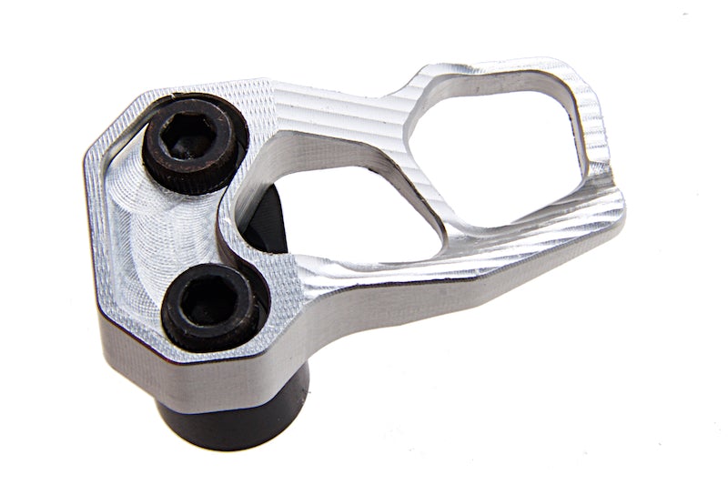 Guns Modify CNC Aluminum Magazine Release Extension for WA GBBR ACC XMR (Silver)