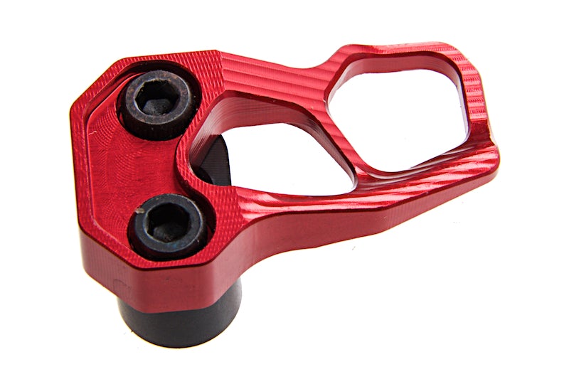 Guns Modify CNC Aluminum Magazine Release Extension for WA GBB Rifle ACC XMR (Red)