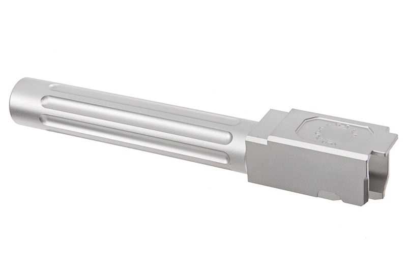 Guns Modify DEM Stainless Fluted Barrel for Marui G17 (Silver)