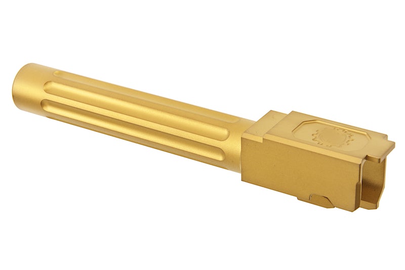 Guns Modify DEM Stainless Fluted Barrel for Marui G17 (Tin Nitride)