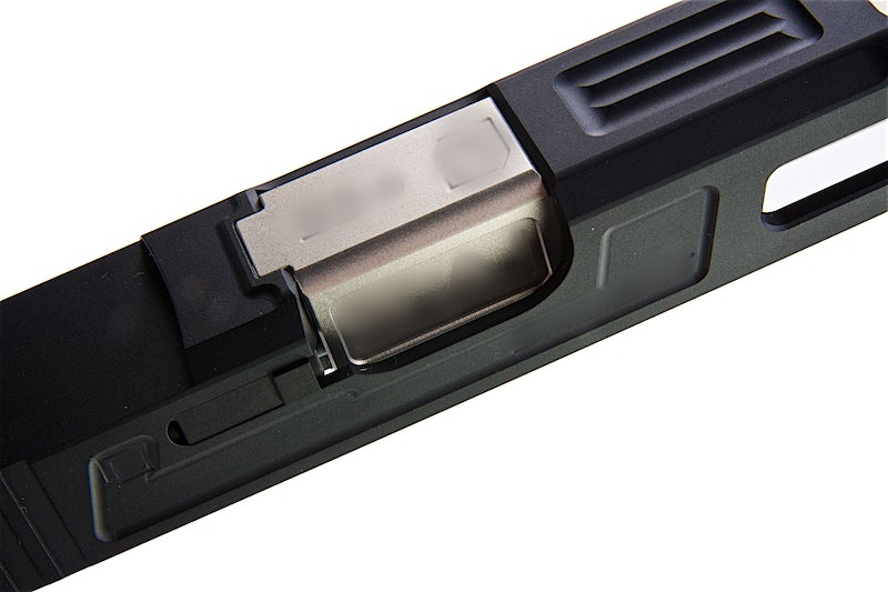 Guns Modify SA G34 Stainless Steel RMR Slide Threaded Barrel Set (Silver)