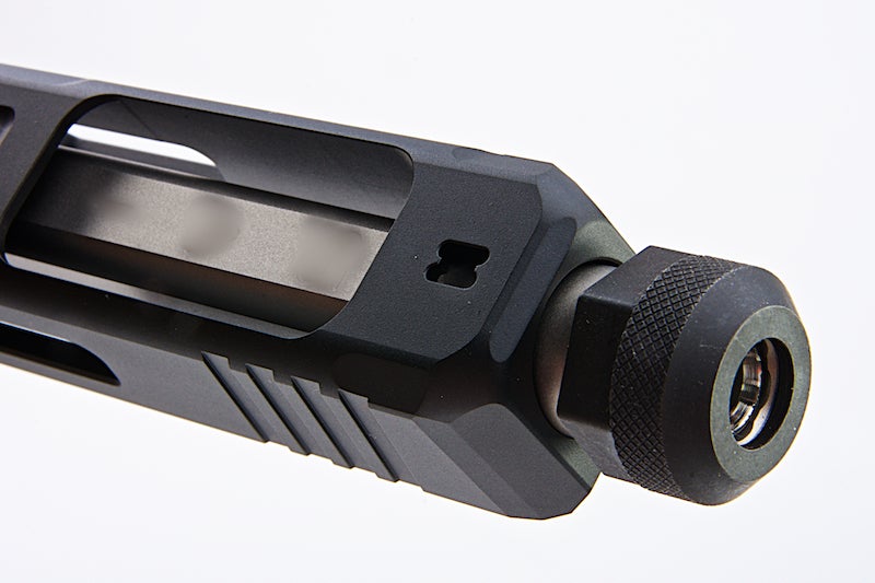 Guns Modify SA G34 Stainless Steel RMR Slide Threaded Barrel Set (Silver)