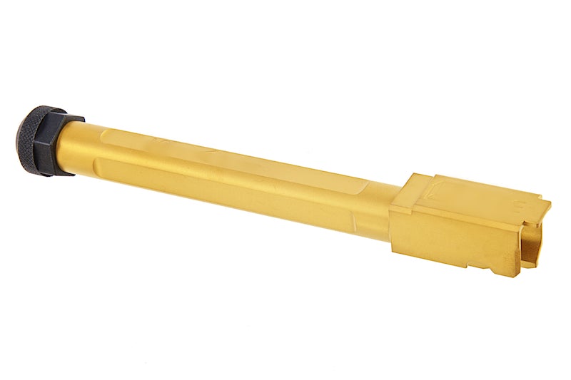 Guns Modify SA KMM G34 Stainless Barrel Fluted Threaded (Gold)