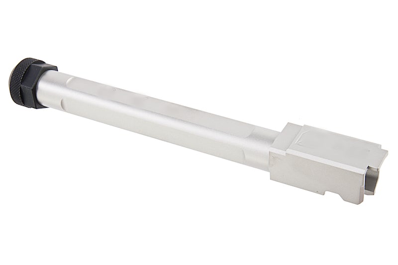 Guns Modify SA KMM G34 Stainless Barrel Fluted Threaded (Silver)
