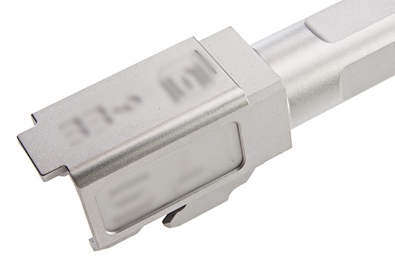Guns Modify SA KMM G34 Stainless Barrel Fluted Threaded (Silver)