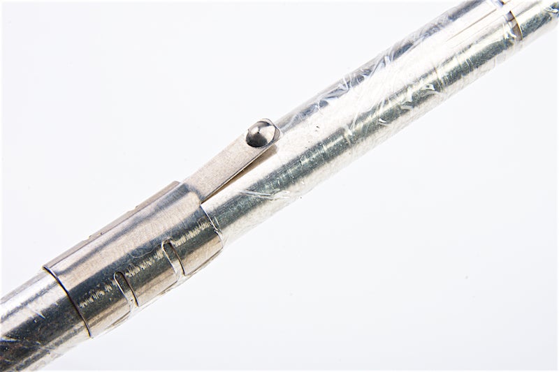 Guns Modify SA KMM G34 Stainless Barrel Fluted Threaded (Silver)