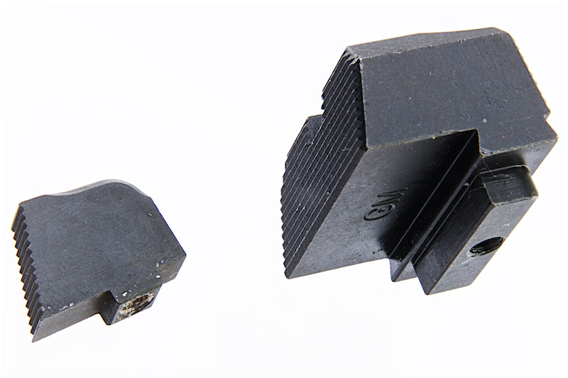 Guns Modify SU Style Steel CNC Suppressor Sight Set for Marui/ WE GSeries