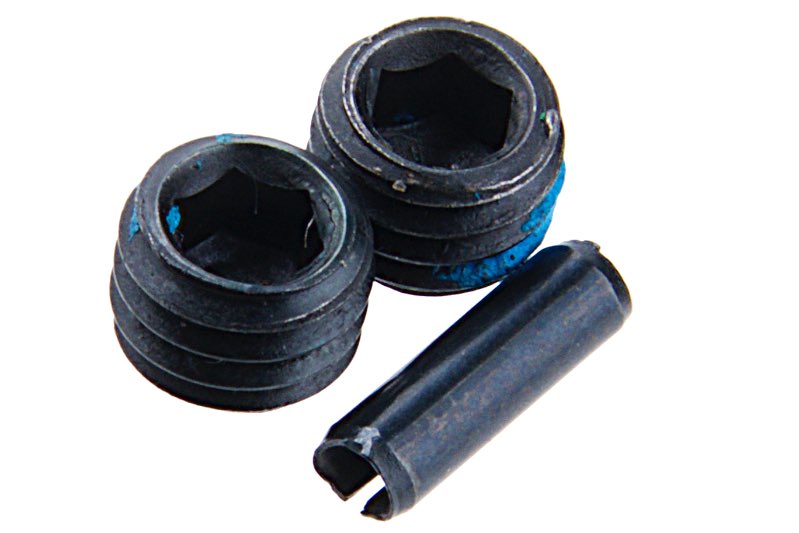 Guns Modify Stainless Steel Gas Block Set for M4 GBB Airsoft Rifle