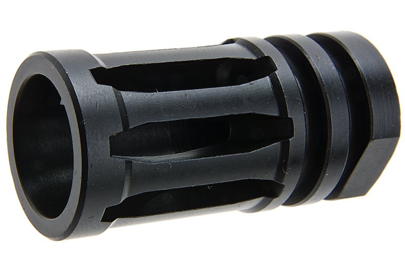 Guns Modify CNC Steel A2 Muzzle Brake (14mm CCW)