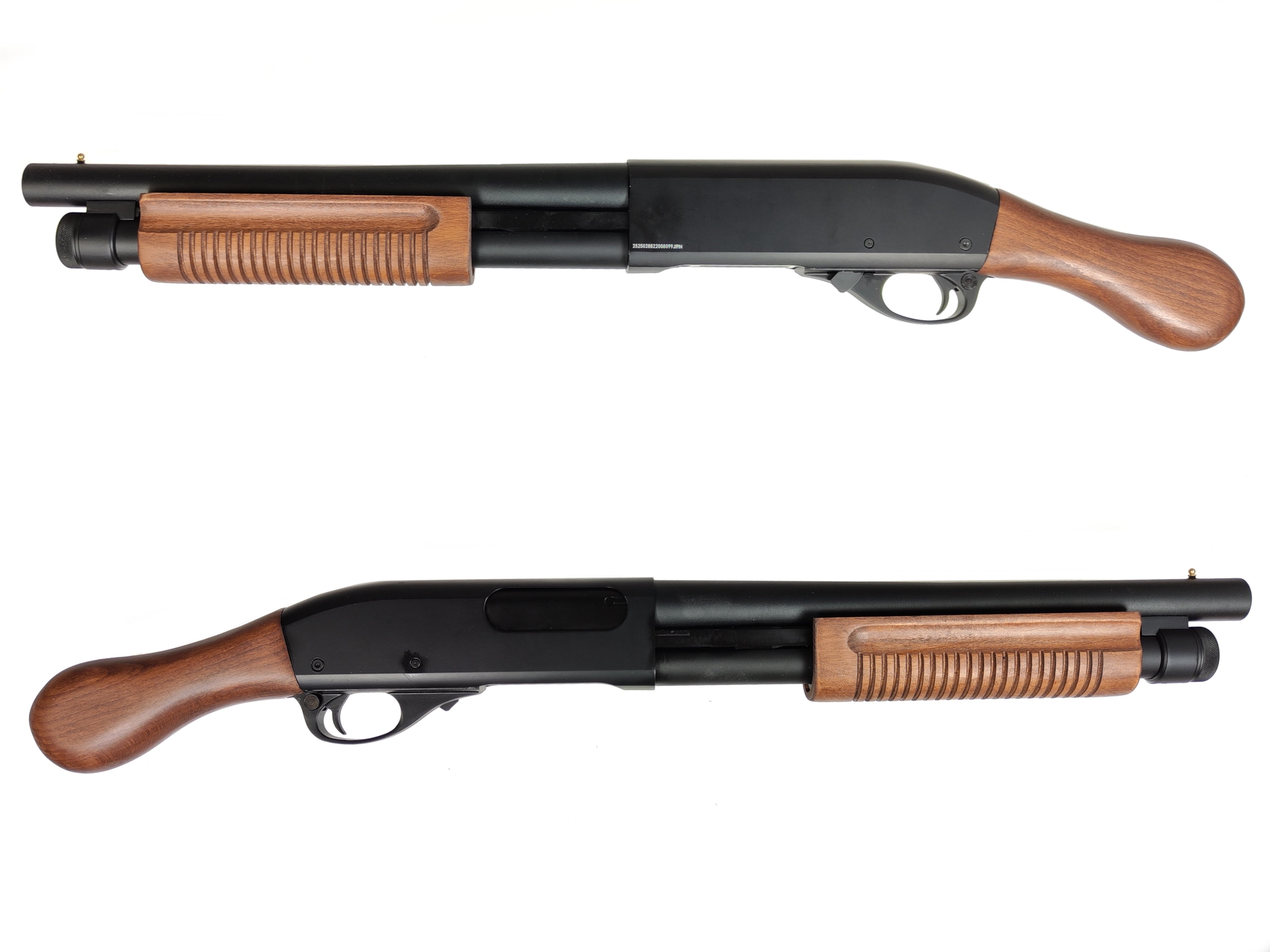 Golden Eagle 8877RW M870 Pump Action Gas Shotgun (w/ Wood Grip/Handguard)