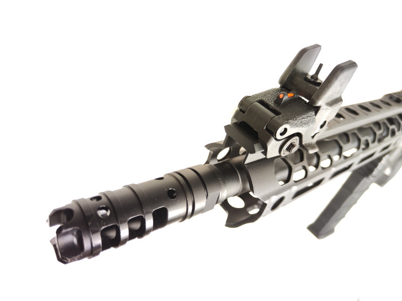 Golden Eagle 9.5" M Lok Rail Gas Blow Back Rifle Airsoft Gun