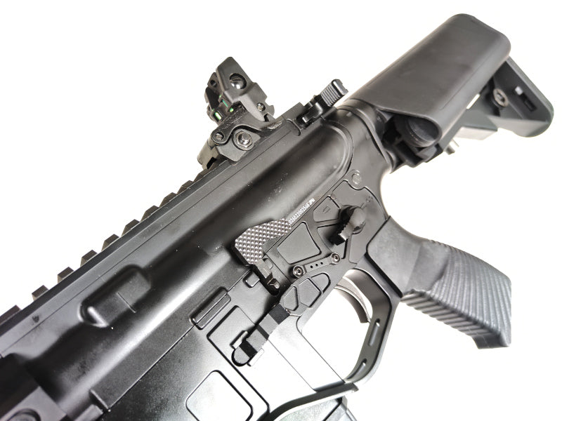 Golden Eagle 9.5" M Lok Rail Gas Blow Back Rifle Airsoft Gun