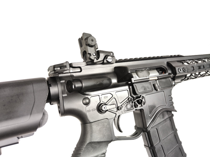 Golden Eagle 9.5" M Lok Rail Gas Blow Back Rifle Airsoft Gun