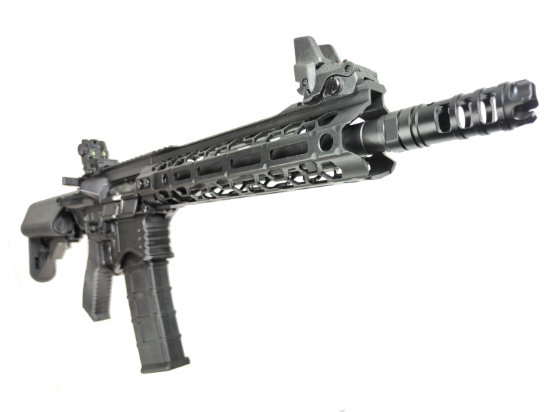 Golden Eagle 9.5" M Lok Rail Gas Blow Back Rifle Airsoft Gun
