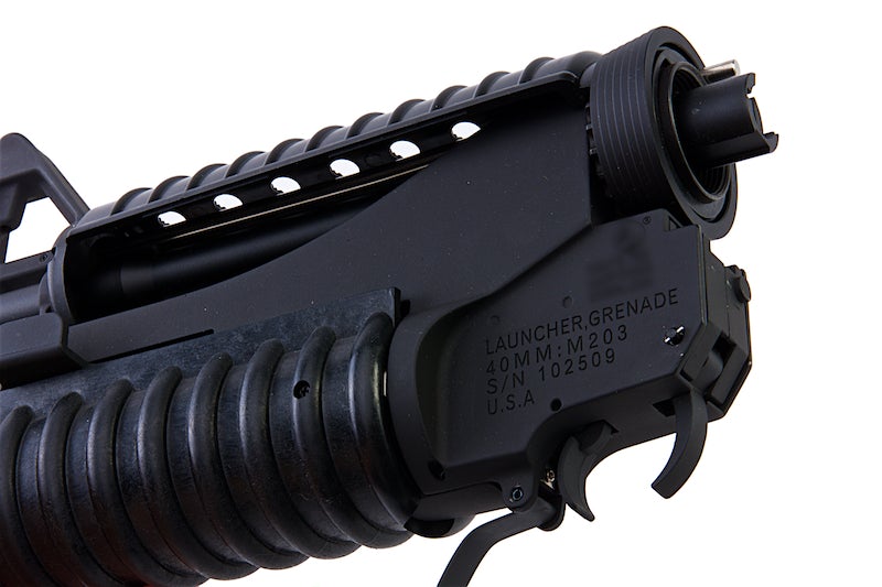 G&P XM177E2 with M203 Handguard Kit for Mauri M4A1 AEG Rifle