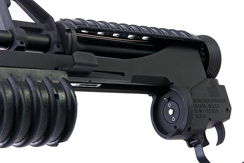 G&P XM177E2 with M203 Handguard Kit for Mauri M4A1 AEG Rifle