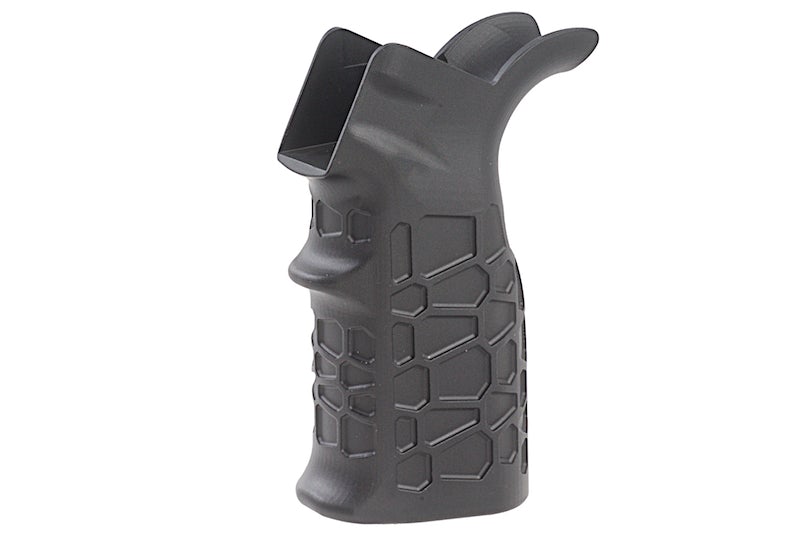 G&P Aluminum (CNC Process) Honeycomb Heat Sink Grip for Marui & G&P M4 / M16 AEG Rifle