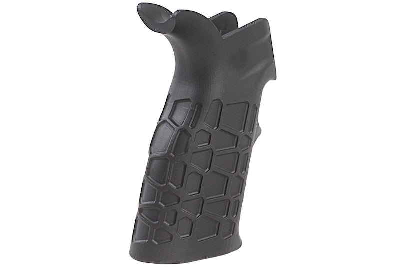 G&P Aluminum (CNC Process) Honeycomb Heat Sink Grip for Marui & G&P M4 / M16 AEG Rifle