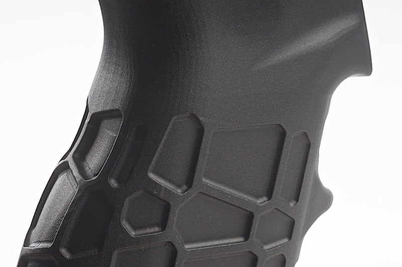 G&P Aluminum (CNC Process) Honeycomb Heat Sink Grip for Marui & G&P M4 / M16 AEG Rifle