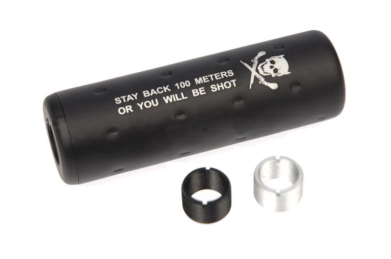 G&P Stubby Silencer (GP729)