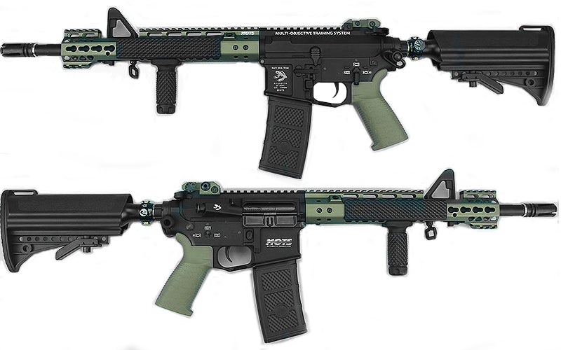G&P M4 Jack 14.5 Inch (Polar Star) Rifle