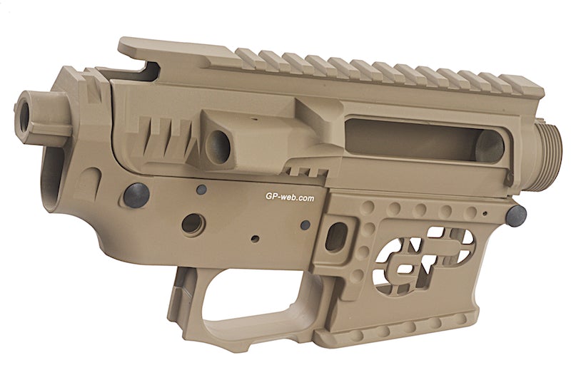 G&P Signature Receiver for Marui/G&P M4/M16 AEG (Dark Earth)