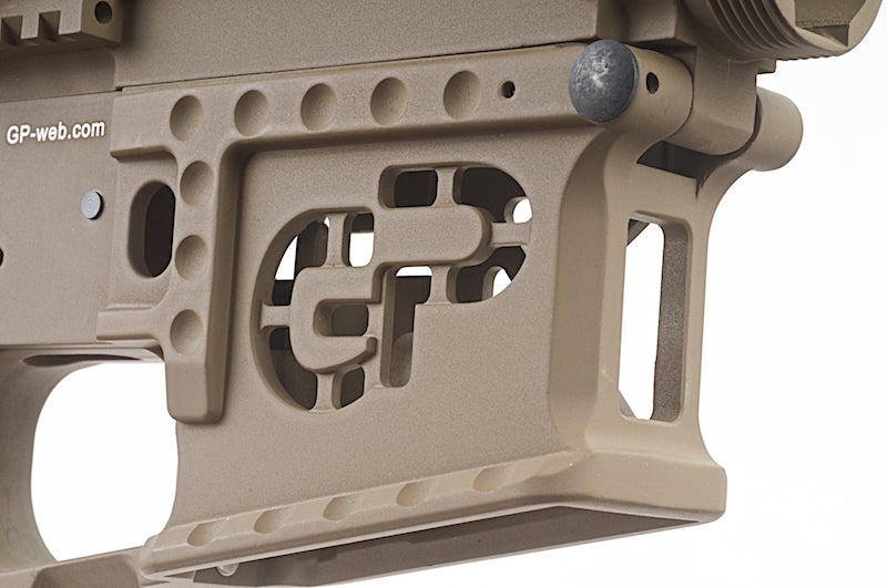 G&P Signature Receiver for Marui/G&P M4/M16 AEG (Dark Earth)