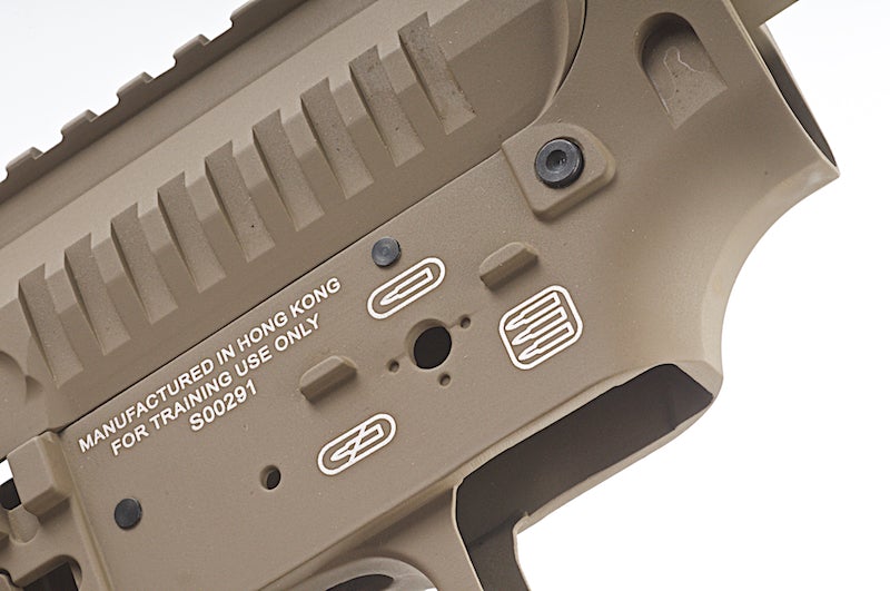 G&P Signature Receiver for Marui/G&P M4/M16 AEG (Dark Earth)