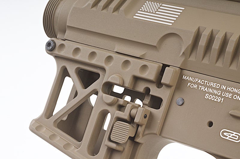G&P Signature Receiver for Marui/G&P M4/M16 AEG (Dark Earth)